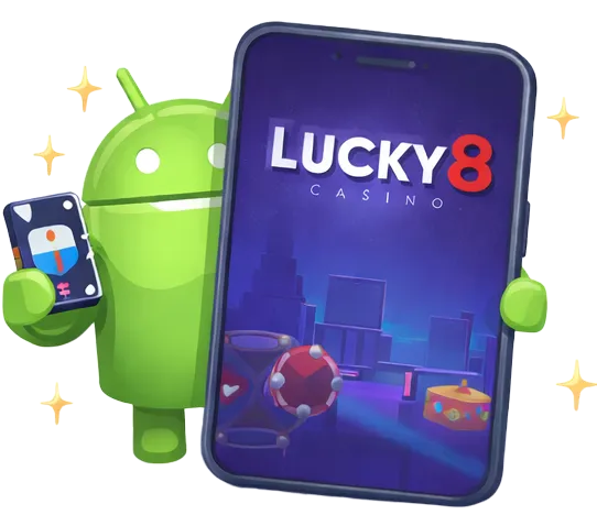 Lucky8 sur Android