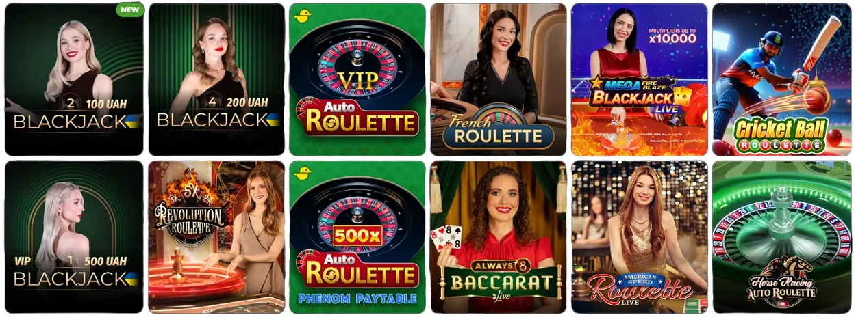 Casino en Direct