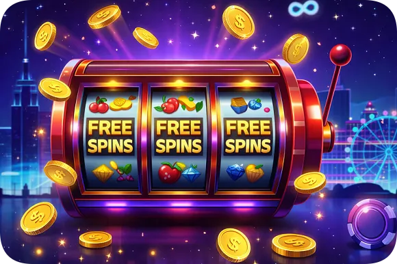 Lucky8 Free Spins