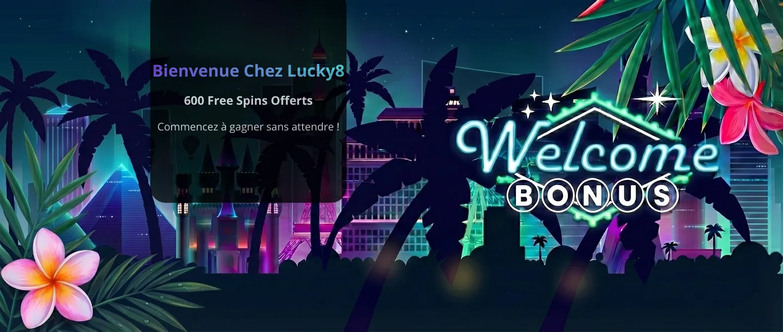 Lucky8 Casino Bonus
